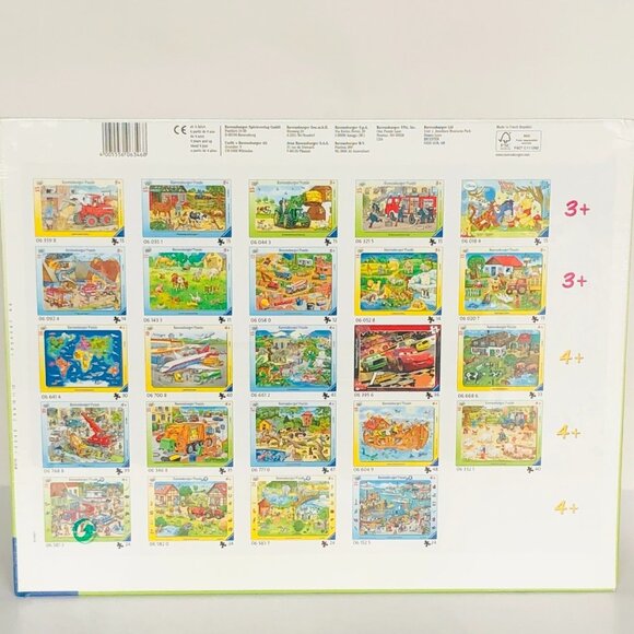 Ravensburger Frame Puzzles - Waste Collection (35 Pieces) New Sealed Age 4+ - Picture 13 of 16